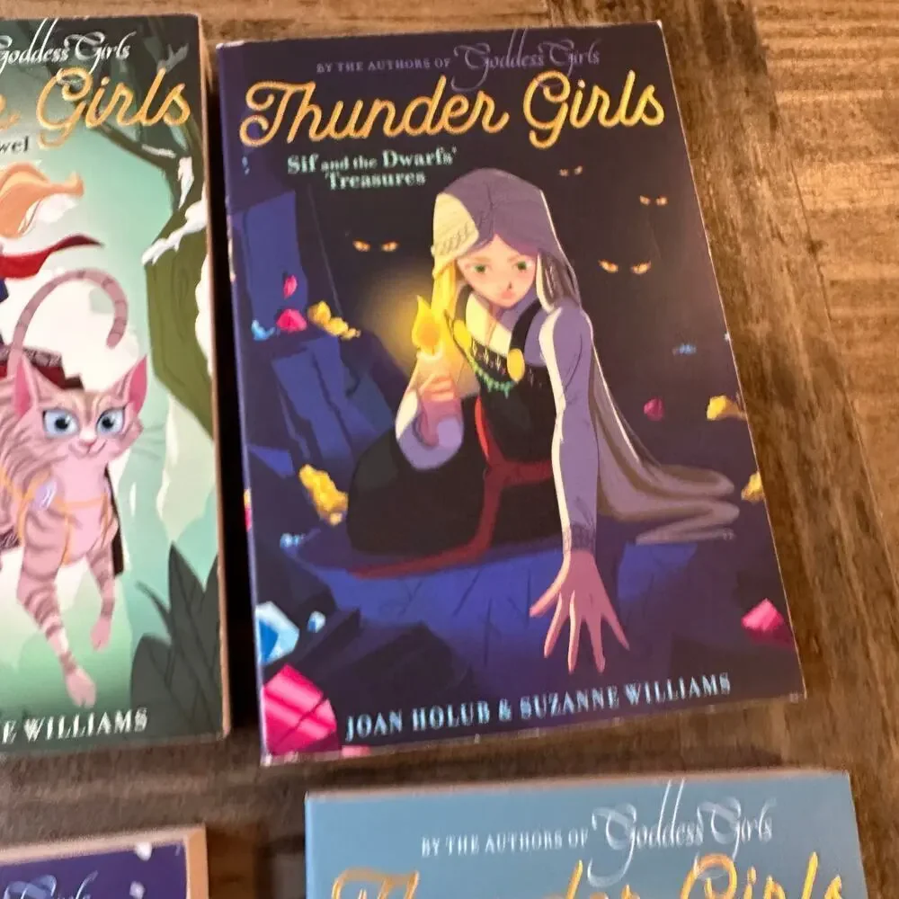 Thunder Girls Book Set Soft Cover Books 1-4 Fiction Book Set